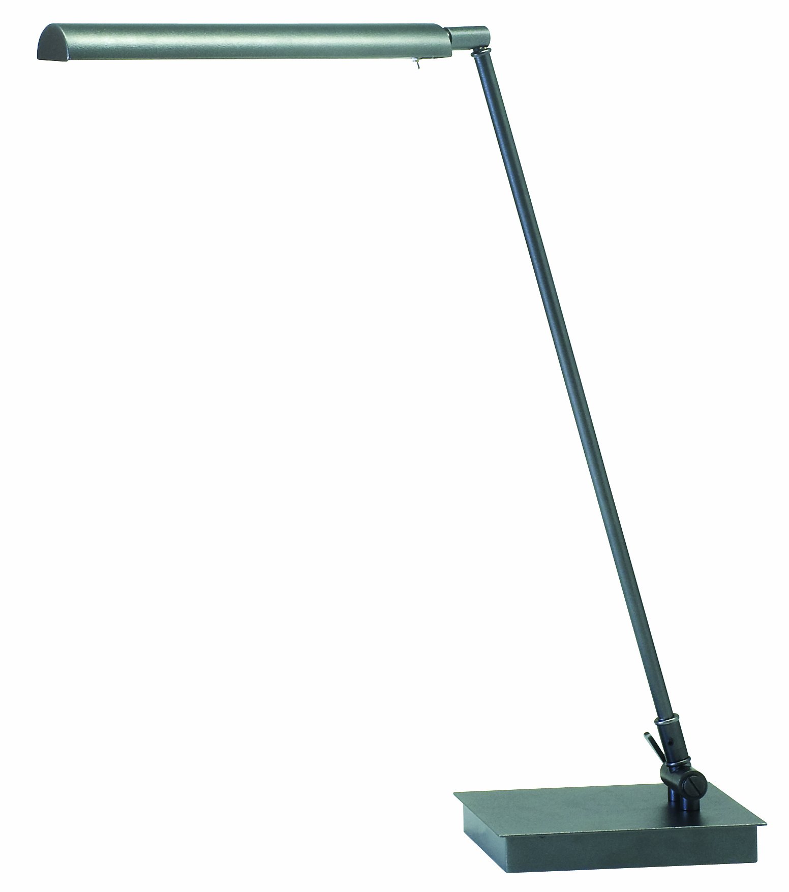 House of Troy G350-GT Adjustable LED Desk Lamp - 11 to 22 Inches, Piano Light with Granite Base - Perfect for Home Office, Study Room & Music Practice