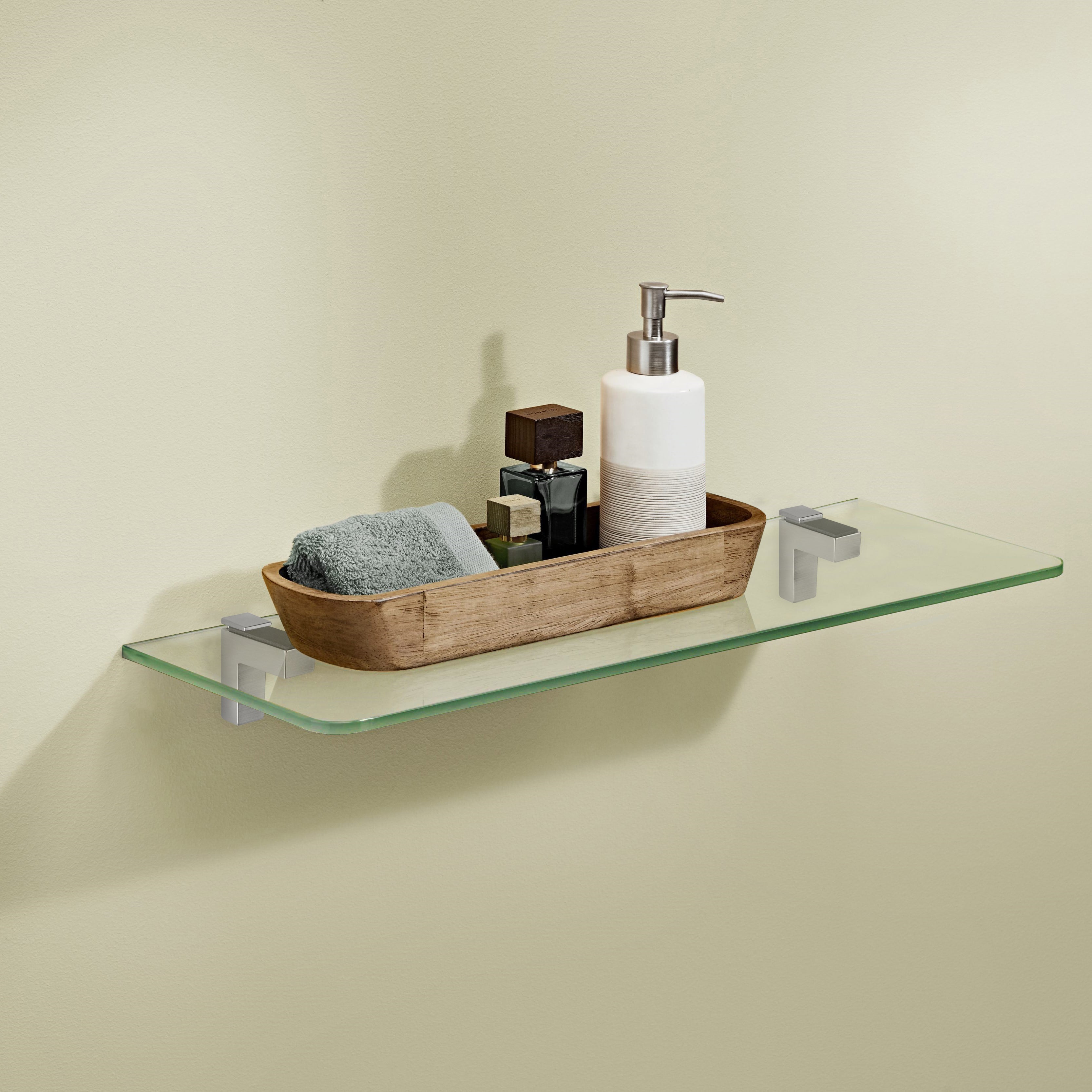 ELIOT Shelf Clip Set - Heavy Duty Shelf Brackets for Organizing Kitchen, Bathroom & Garage Storage - Perfect for Hanging Shelves, Spice Racks & Tools