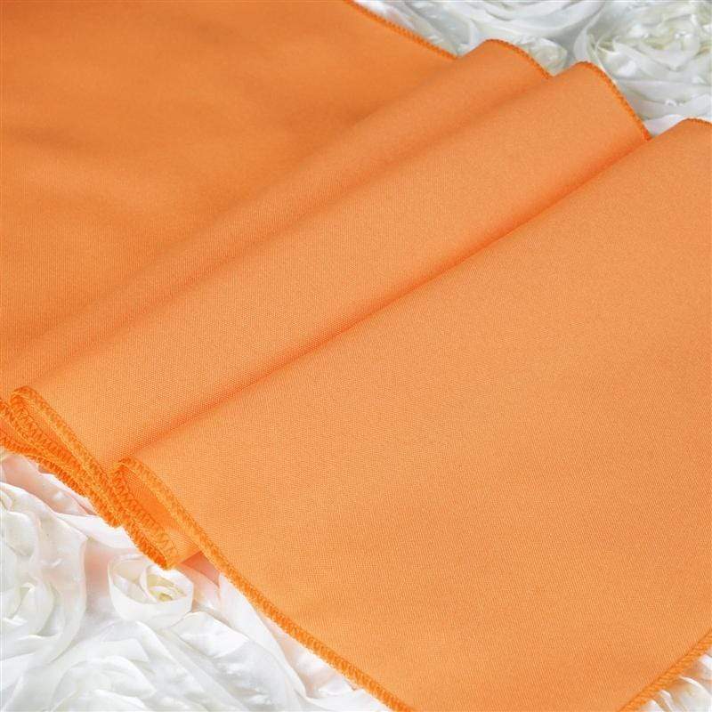 12x108 Inch Polyester Table Runner for Wedding Decorations - Elegant Dining Table Cover for Parties, Banquets, and Special Events