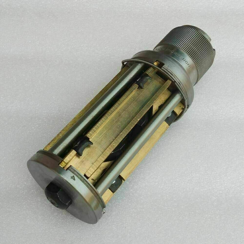 45-65mm Cylinder Engine Hone Kit with Multi-Grit Stones - Perfect for Engine Rebuilding, Motorcycle Repair & Automotive Maintenance