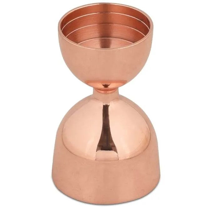 Cocktail Kingdom Leopold 1 oz & 2 oz Stainless Steel Jigger - Perfect for Measuring Cocktails, Coffee, and Baking Ingredients at Home or Bar