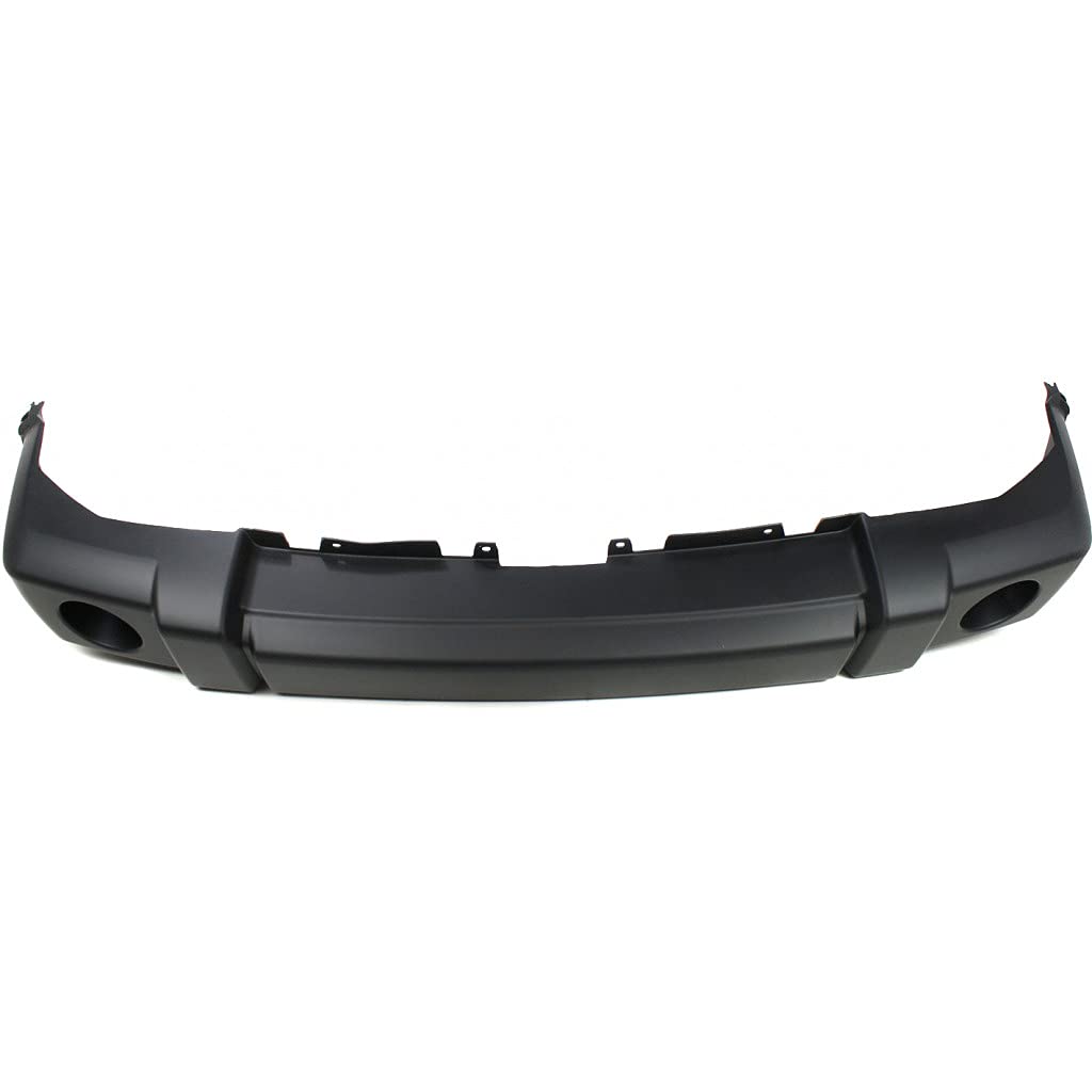 2006-2010 Jeep Commander Front Bumper Cover | Primed with Fog Light Holes | CAPA Certified | Part #CH1000875 & 5183619AA | Perfect for Off-Roading & Vehicle Restoration