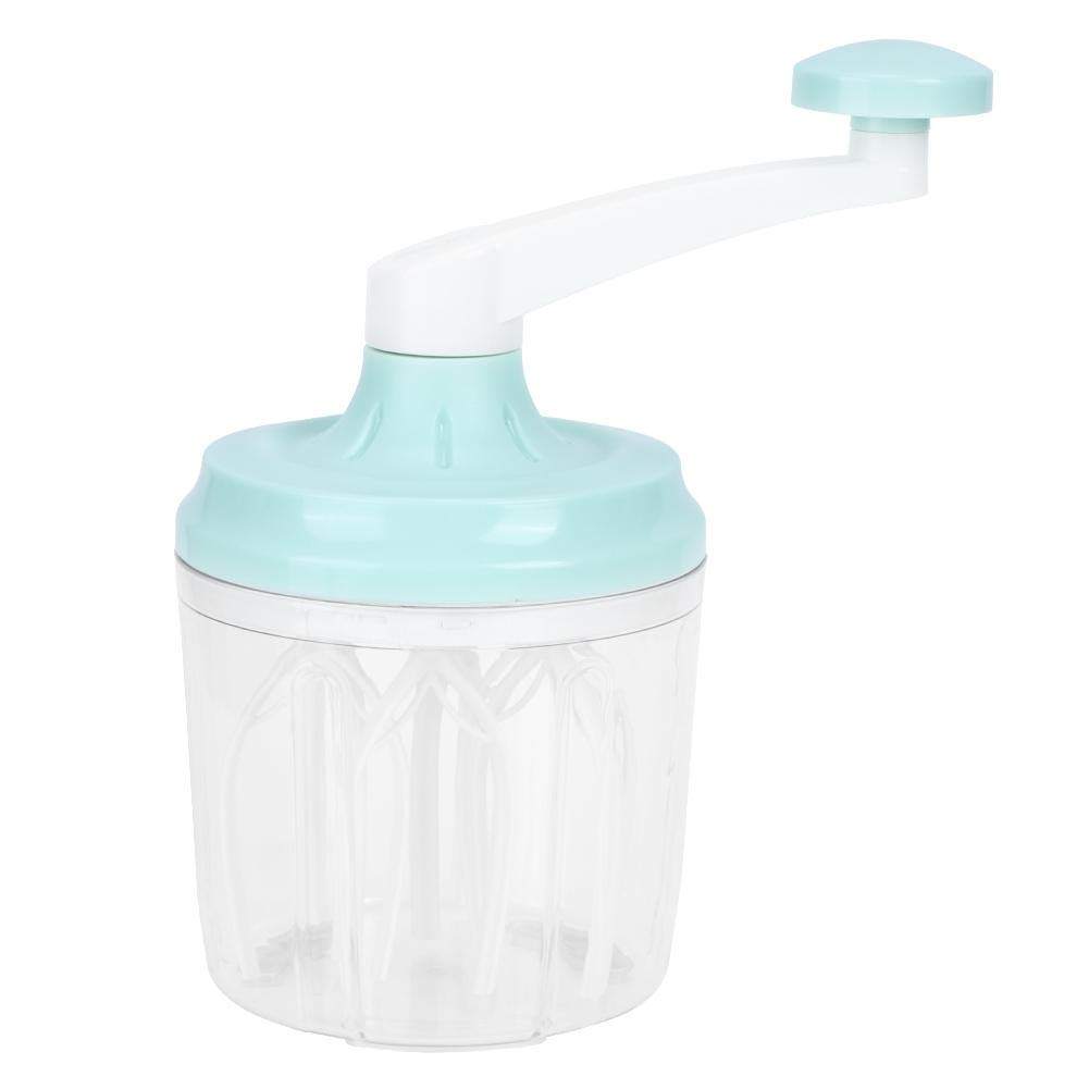 Portable Handheld Foam Maker & Egg Beater - Manual Kitchen Mixer Blender for Baking, Whipping, and Cooking at Home