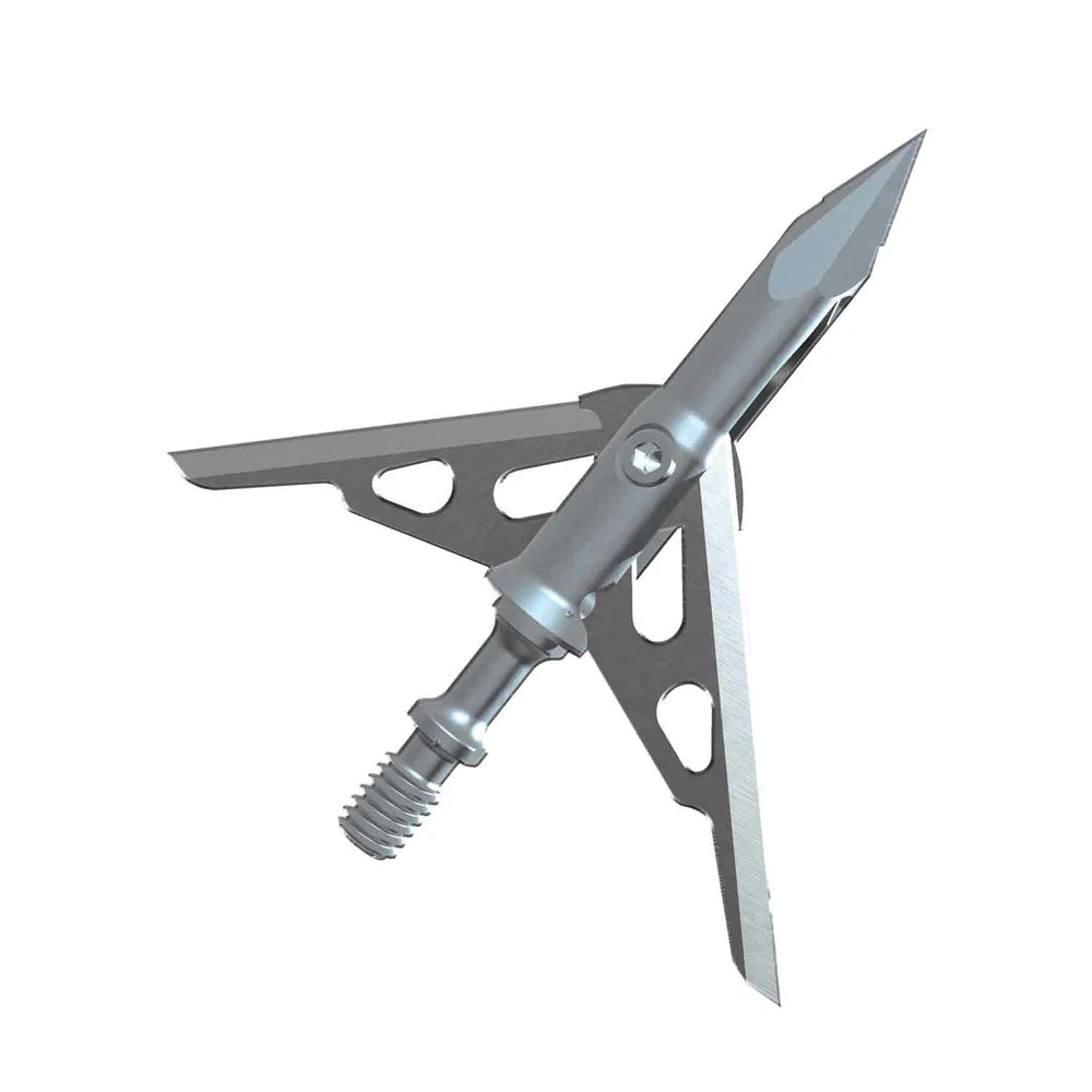 G5 T2 Expandable Broadheads - High Precision Hunting Broadheads for Deer, Elk & Big Game - Perfect for Bowhunting & Target Practice