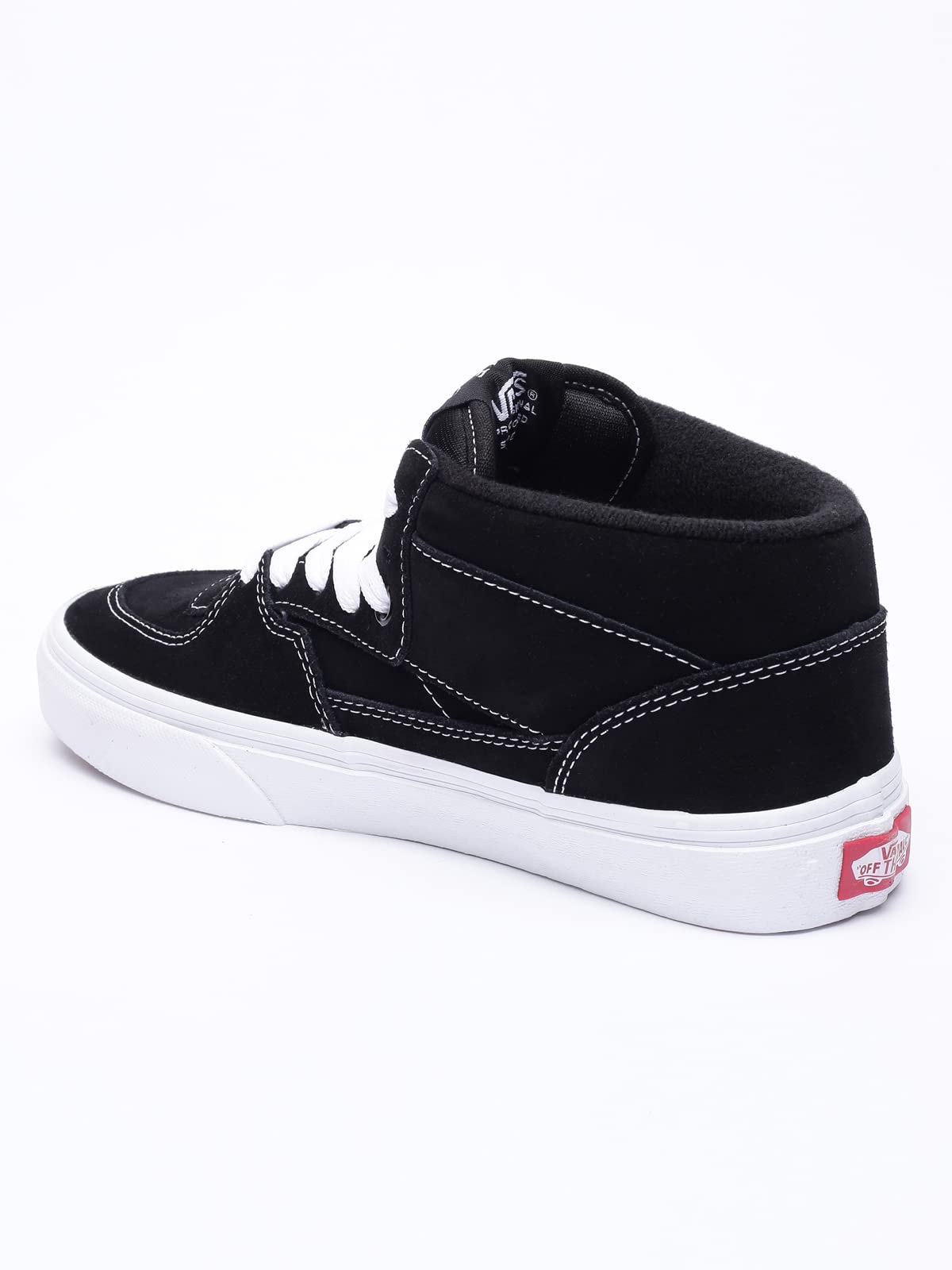 Vans Unisex-Adult Half Cab Core Classics Skate Shoes | Durable & Comfortable Sneakers for Skateboarding, Casual Wear & Street Style