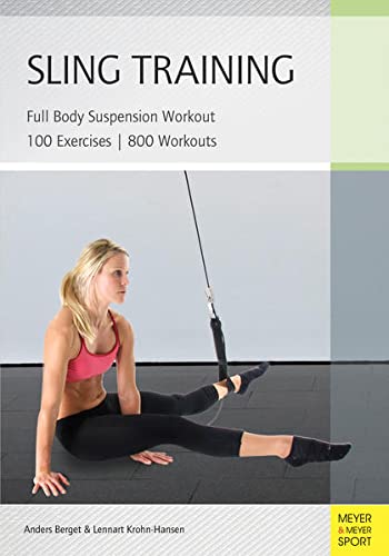 Sling Training Kit - Full Body Suspension Workout System for Home & Gym | Portable Fitness Equipment for Strength Training, Core Exercises & Rehabilitation