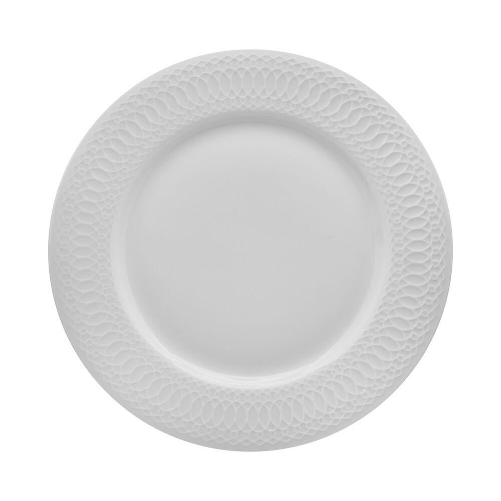 Levi 40-Piece Dinnerware Set for 8 - Porcelain Dinner Plates, Bowls & Mugs - Elegant Tableware for Family Dinners, Parties & Entertaining