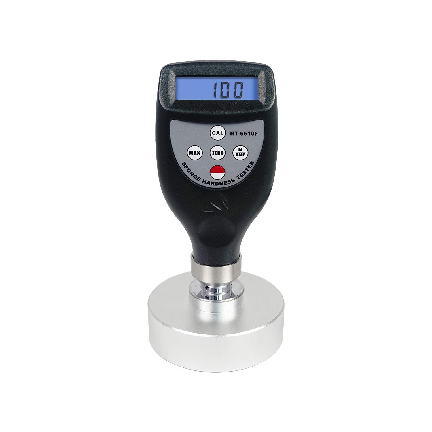 Digital Foam Hardness Tester 0-100HF | Portable Durometer for Sponge, Soft Foam, Pillow & Polyurethane Rubber | Quality Control & Material Testing Tool