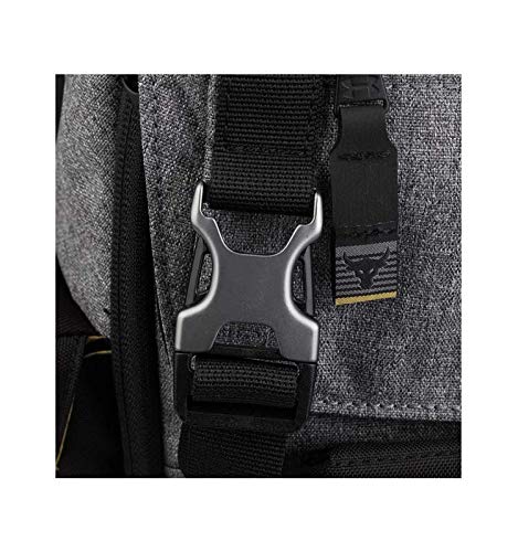 Under Armour Project Rock Gray UA Regiment Laptop Backpack - Durable Gym & Work Bag for Training, Travel & Daily Commute