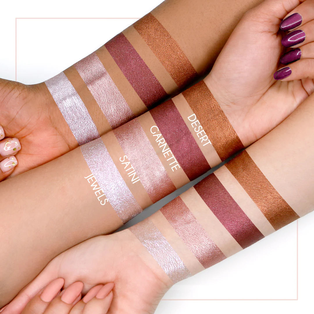 Girlactik Shadow Stick - Long-Lasting Cream Eyeshadow Stick for Easy & Smudge-Proof Application | Perfect for Everyday Makeup, Parties & Special Occasions