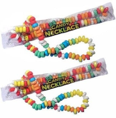 Colorful Candy Bead Necklace - 22g Sweet Treat for Kids, Parties & Fun Events | Perfect for Birthdays, Halloween & Festive Celebrations