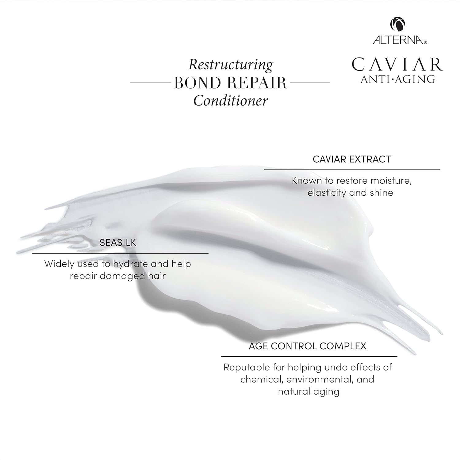 Alterna Caviar Anti-Aging Shampoo & Conditioner Set for Color-Treated Hair - Luxury Hair Care Duo for Shine & Volume - Perfect for Daily Use & Salon-Quality Results at Home