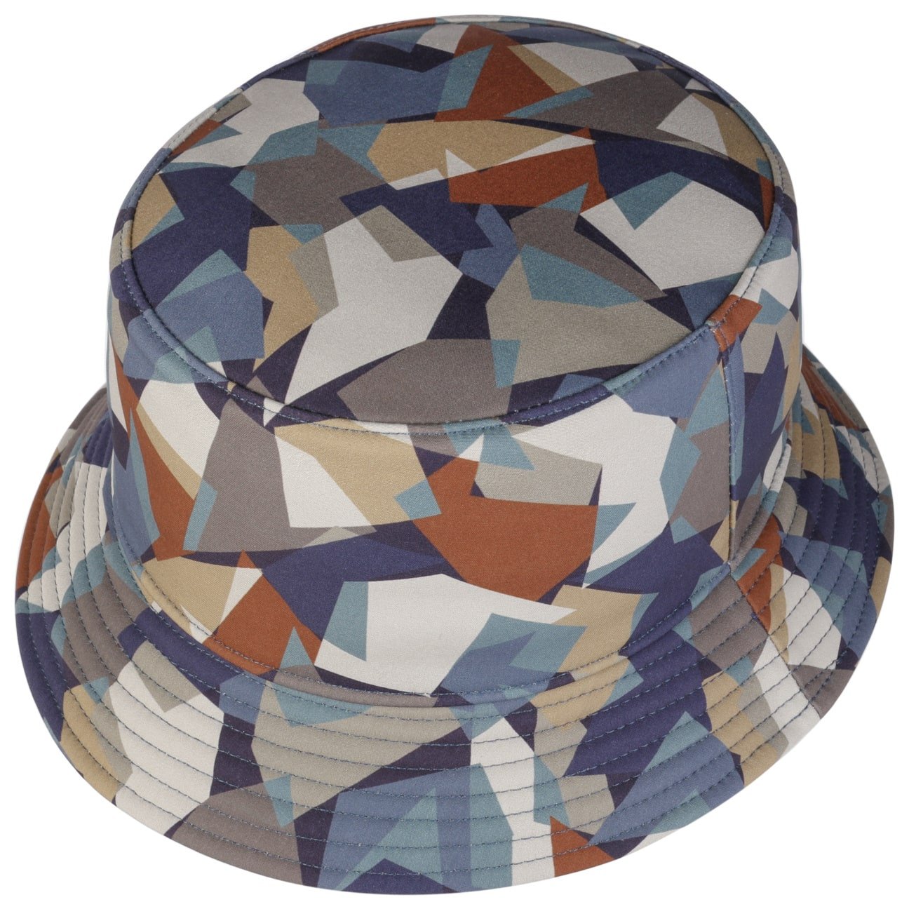 Lierys Waterproof Graphic Bucket Rain Hat for Women & Men - Fashionable Outdoor Rain Protection for Hiking, Camping, and Daily Commute