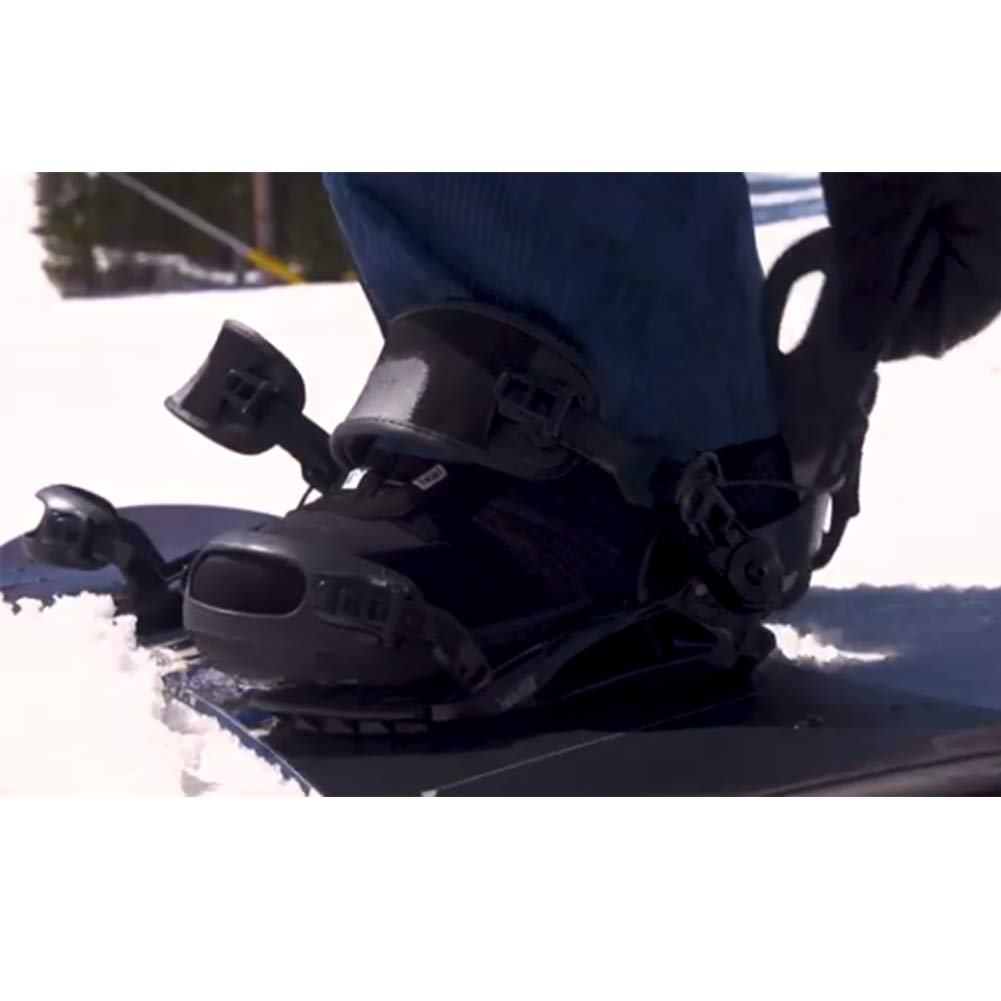 HEAD Unisex RX One SB Snowboard Bindings - Adjustable & Durable for All-Mountain Riding | Perfect for Freestyle & Backcountry Snowboarding
