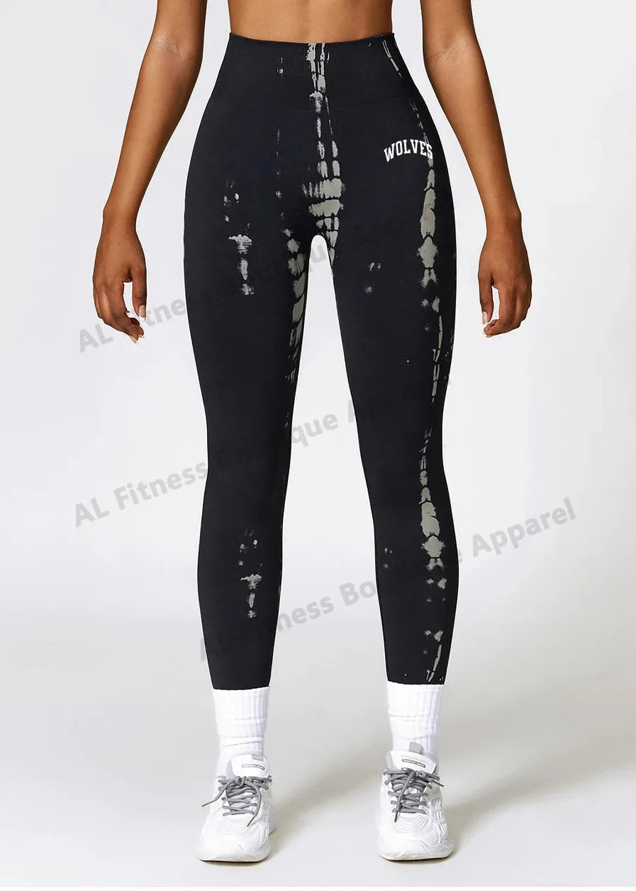 Darc Women's High Waist Yoga Leggings - SHE Darc Gym Fitness Pants for Women, Tight Workout Sportswear, Elastic Waistband for Running, Yoga & Gym Training