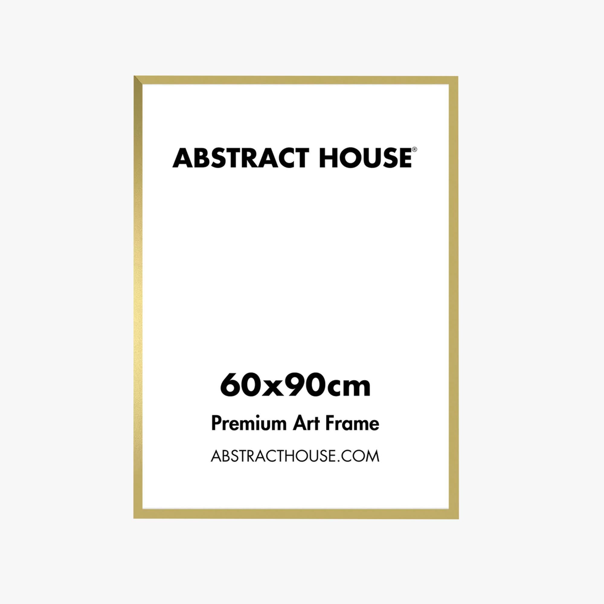 60 x 90 cm Wooden Picture Frame - Premium Solid Wood Photo Frame for Wall Art, Home Decor & Office Display - Perfect for Family Photos, Canvas Prints & Artwork Display