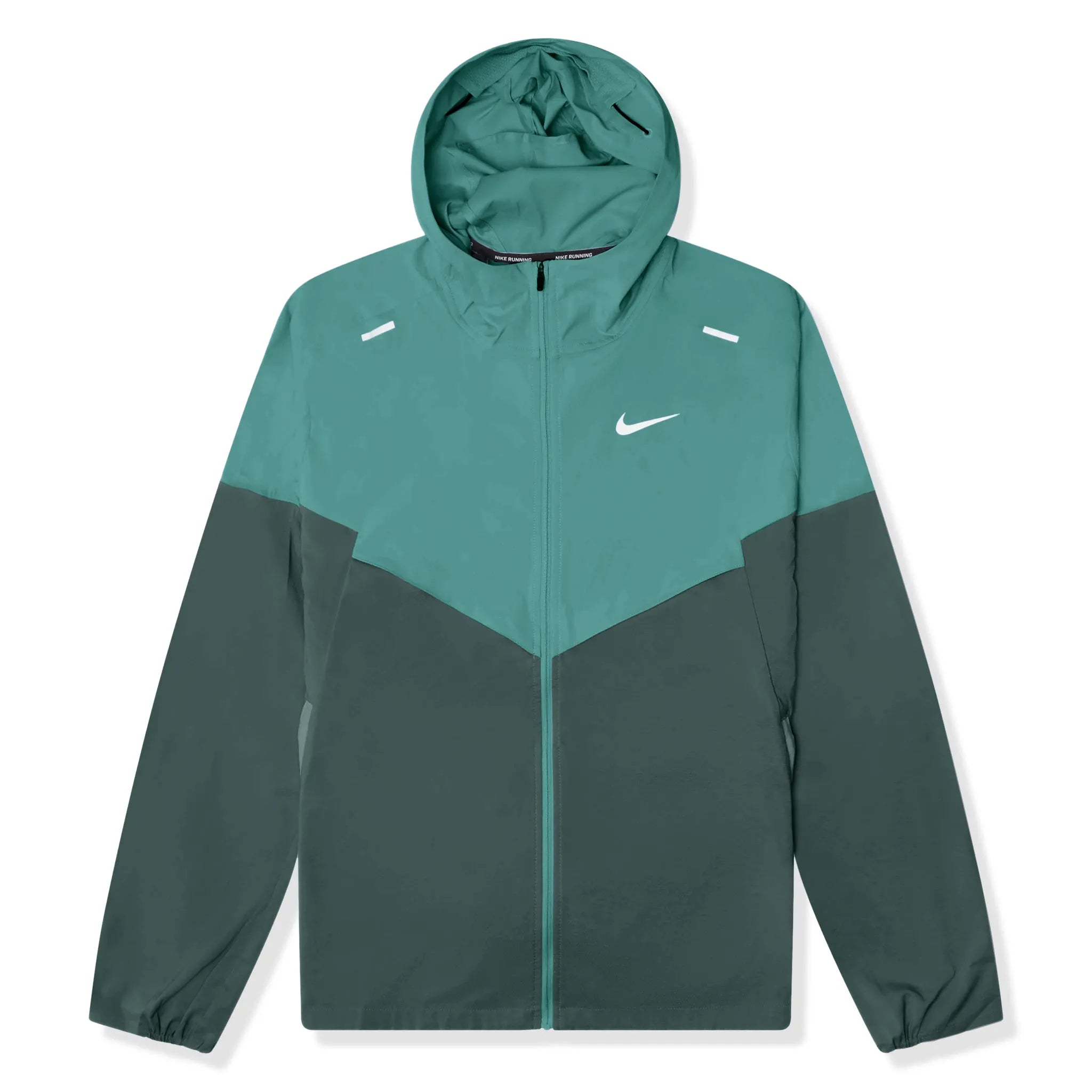 Nike Repel Packable Teal Windrunner Jacket - Lightweight Water-Resistant Running Jacket for Men & Women - Perfect for Hiking, Travel & Outdoor Activities