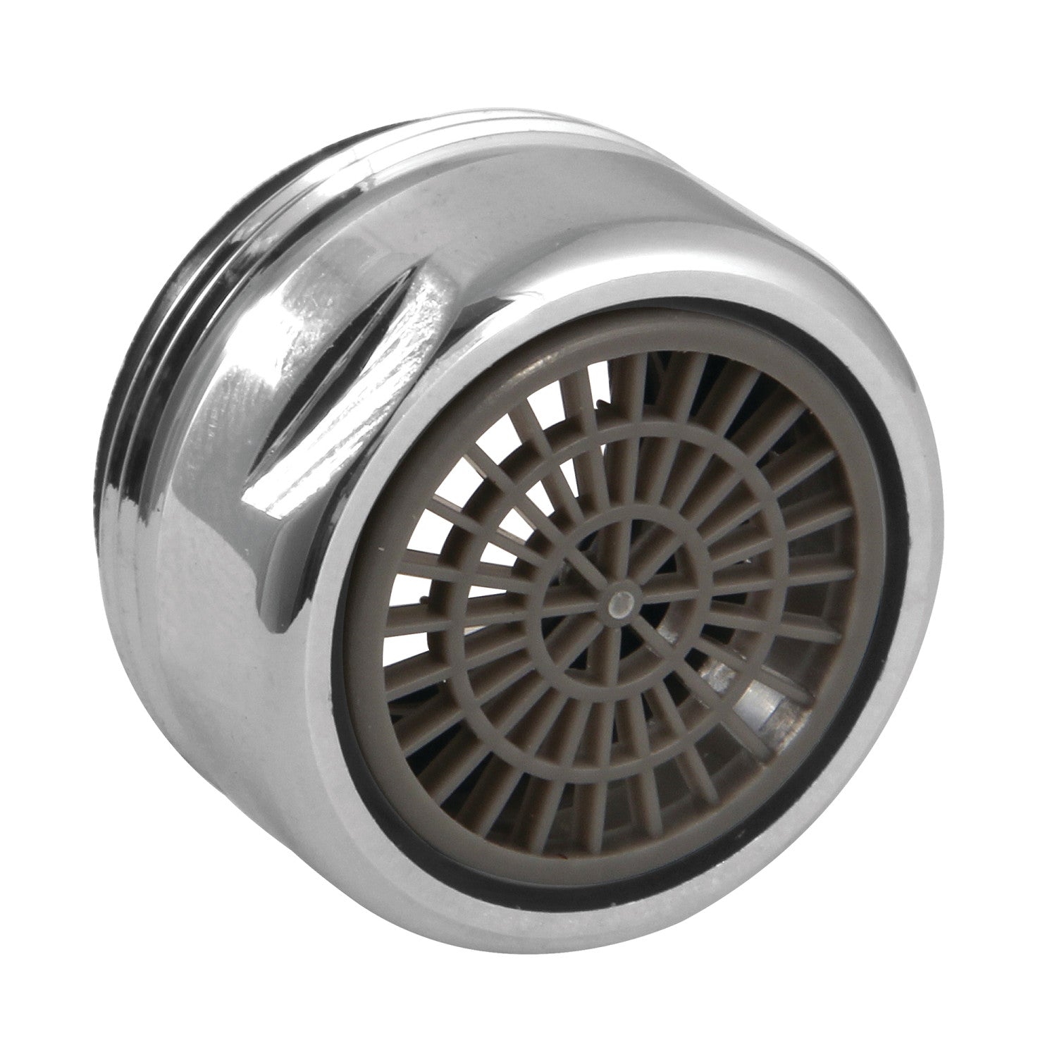 Cal Green KSSA8131 Stream Shaper - Male Thread Polished Chrome Faucet Aerator for Kitchen & Bathroom Sink Water Saving