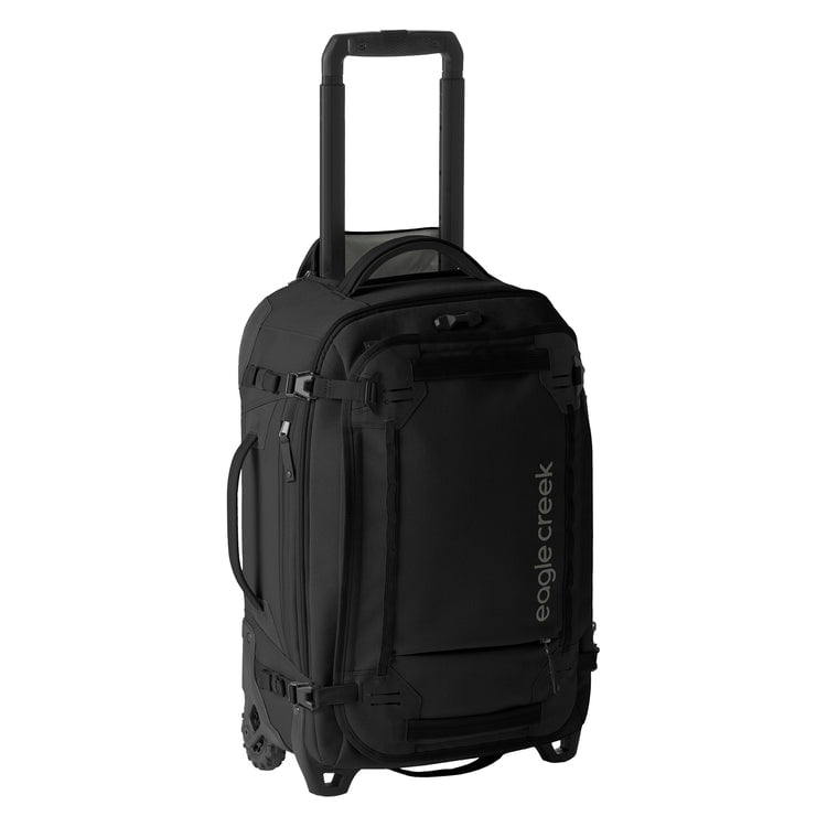 Eagle Creek Gear Warrior XE 2 Wheel Convertible Carry On Luggage - Durable Expandable Suitcase for Travel, Business Trips & Weekend Getaways