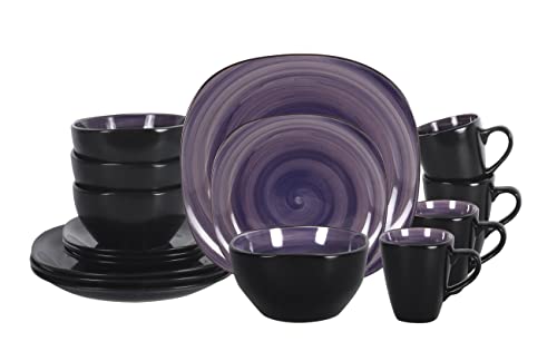 Swirl Purple