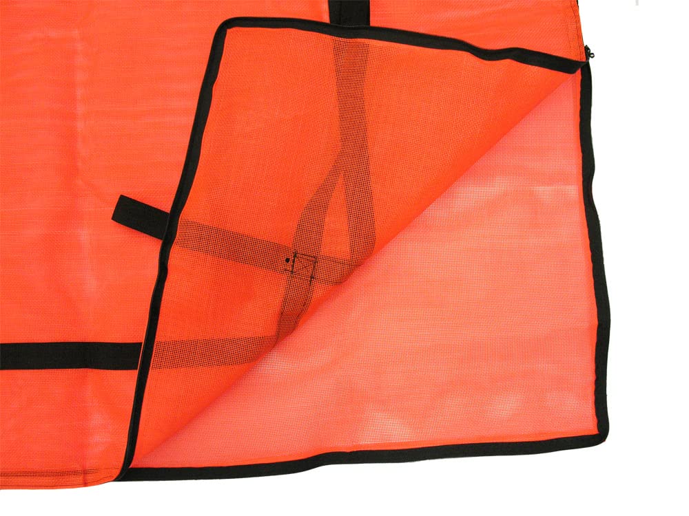 Premium Black Body Bag for Funeral & Emergency Use - Heavy Duty, Durable & Waterproof - Ideal for Mortuary, Medical & Disaster Preparedness