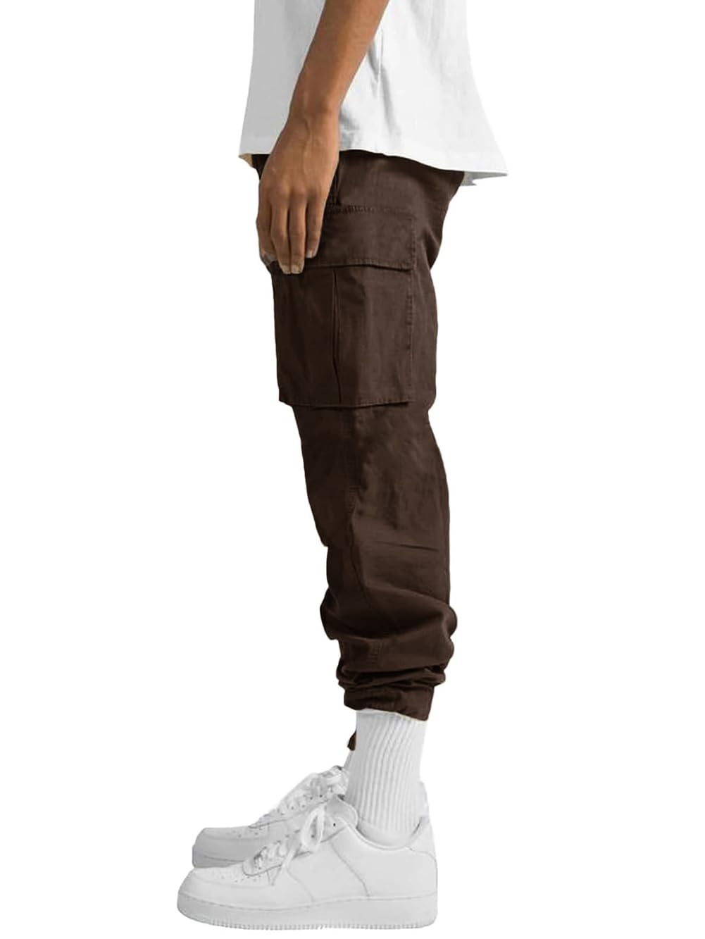 Men's Cargo Jogger Pants - Outdoor Hiking & Casual Wear