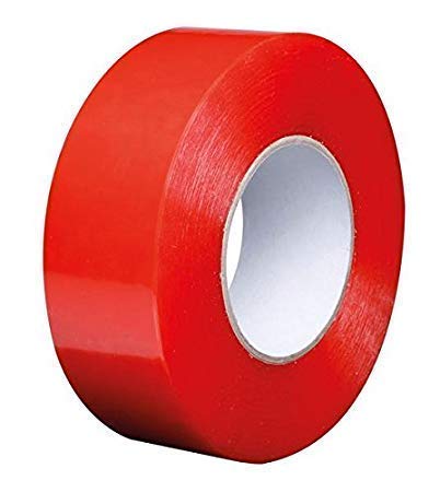 Double Sided Red Tape Small