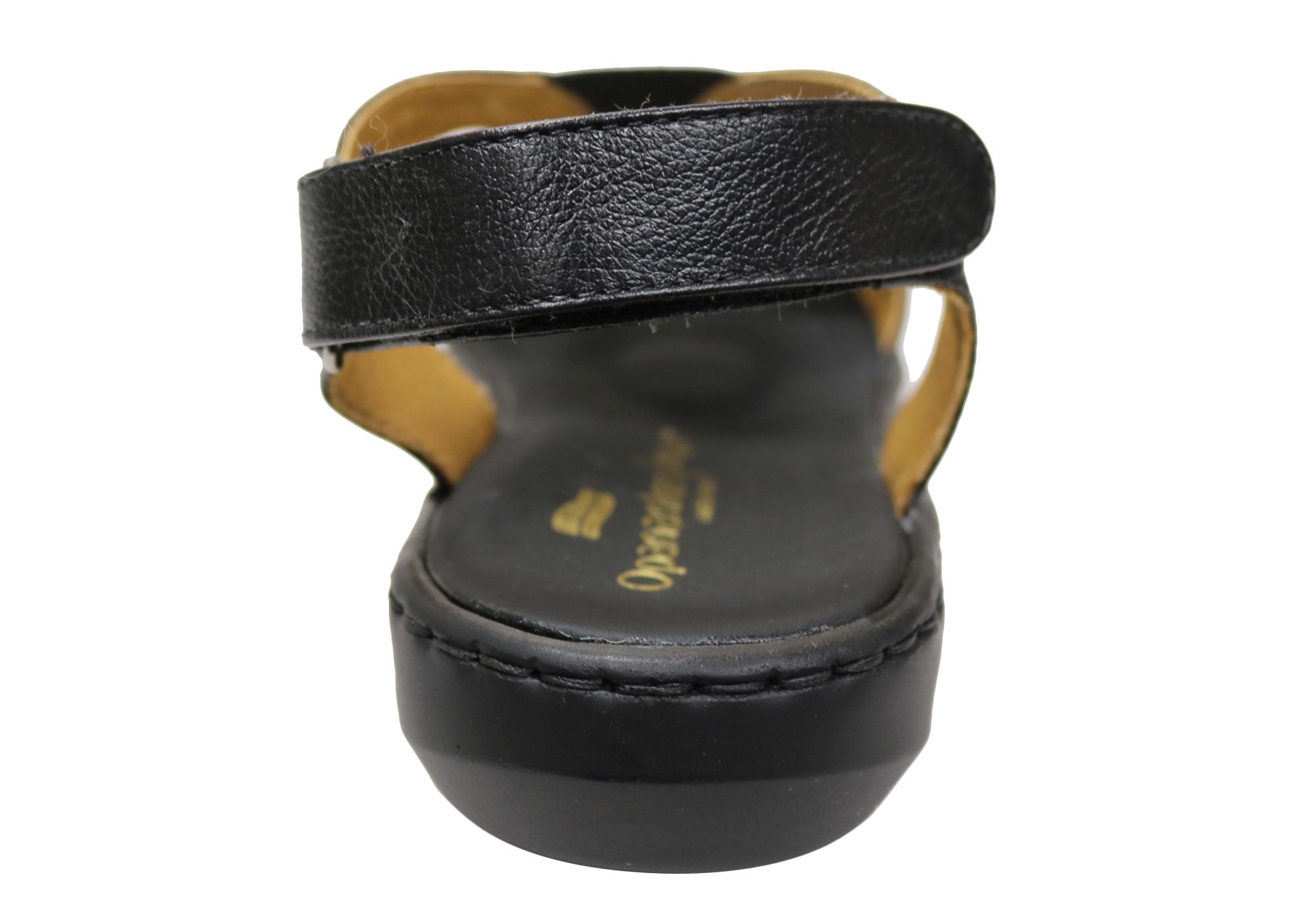 Opananken Elva Women's Comfortable Brazilian Leather Sandals - Stylish Summer Casual & Beach Walking Sandals for Women