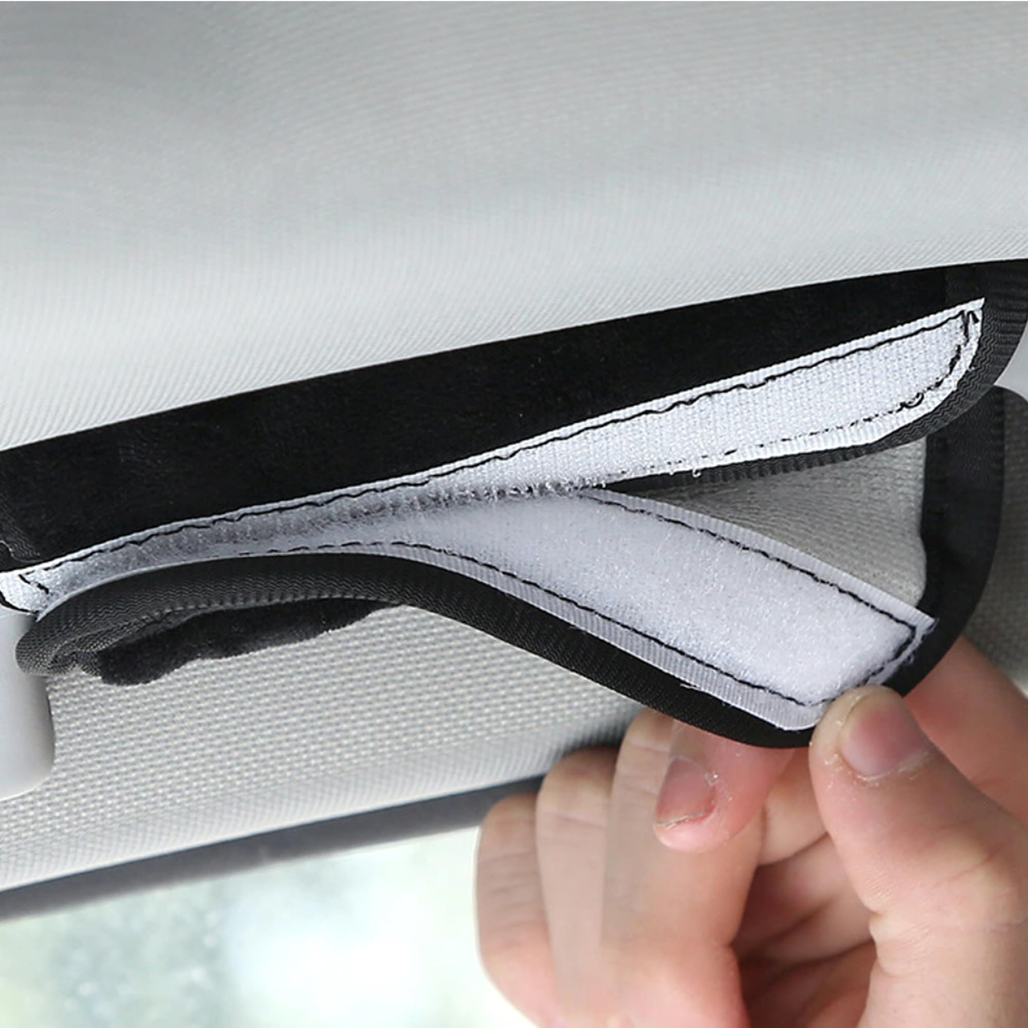 5PCS Universal Car Door Handle Protector - Soft Plush Grip Cover for Most Vehicle Models | Interior Accessories Organizer (Black) | Protect & Enhance Car Door Handles for Comfortable Driving
