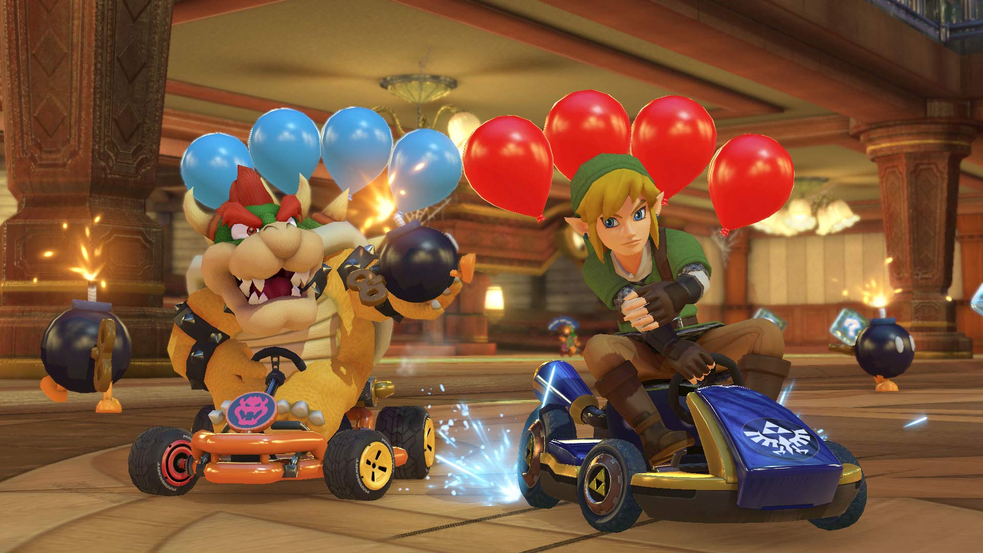 Nintendo Mario Kart 8 Deluxe - Racing Game for Nintendo Switch | Multiplayer Fun for Family & Friends | Perfect for Parties & Game Nights