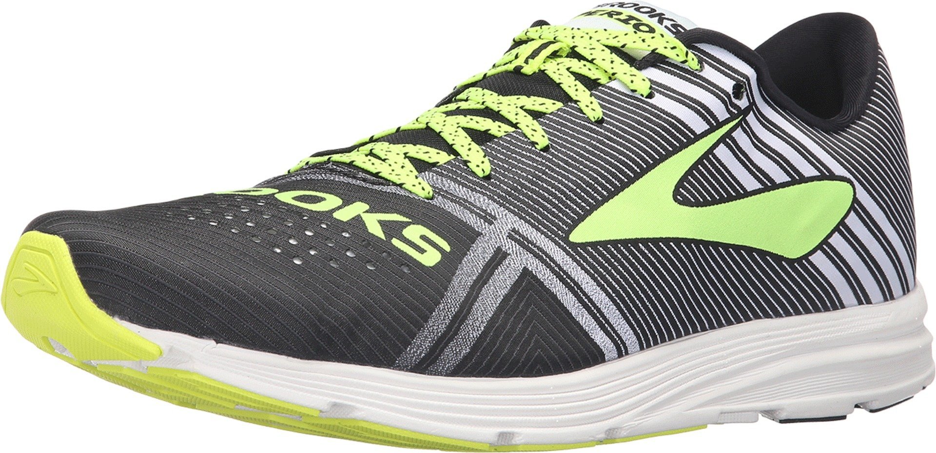Brooks Men's Running Shoes - Lightweight Cushioned Sneakers for Jogging, Gym & Daily Wear | Breathable Comfort for Marathon Training & Fitness Workouts