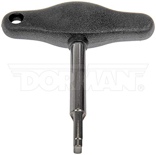 Oil Drain Plug Tool for 2015-2019 Audi A3 Quattro - Durable Black Plastic & Carbon Steel Replacement Part 49822 - Perfect for DIY Oil Changes & Auto Maintenance