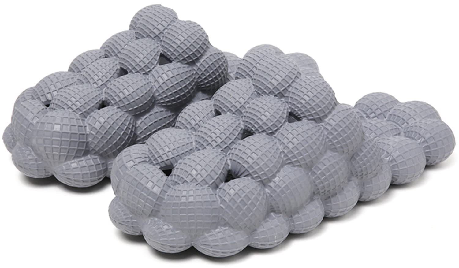 PLMOKN Women's & Men's Cloud Slides - Soft Bubble Indoor/Outdoor Slippers for Summer, Shower, Home - Non-Slip Comfortable Massage Sandals for Relaxation & Daily Wear