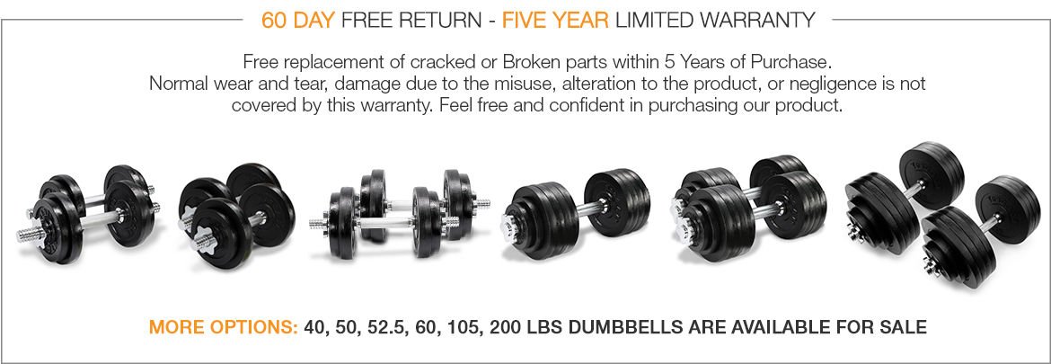 Adjustable Dumbbells Set 105 lbs with Gym Cap Plates - Home Workout Equipment for Strength Training & Fitness | Perfect for Small Spaces, Weightlifting, and Full-Body Exercises