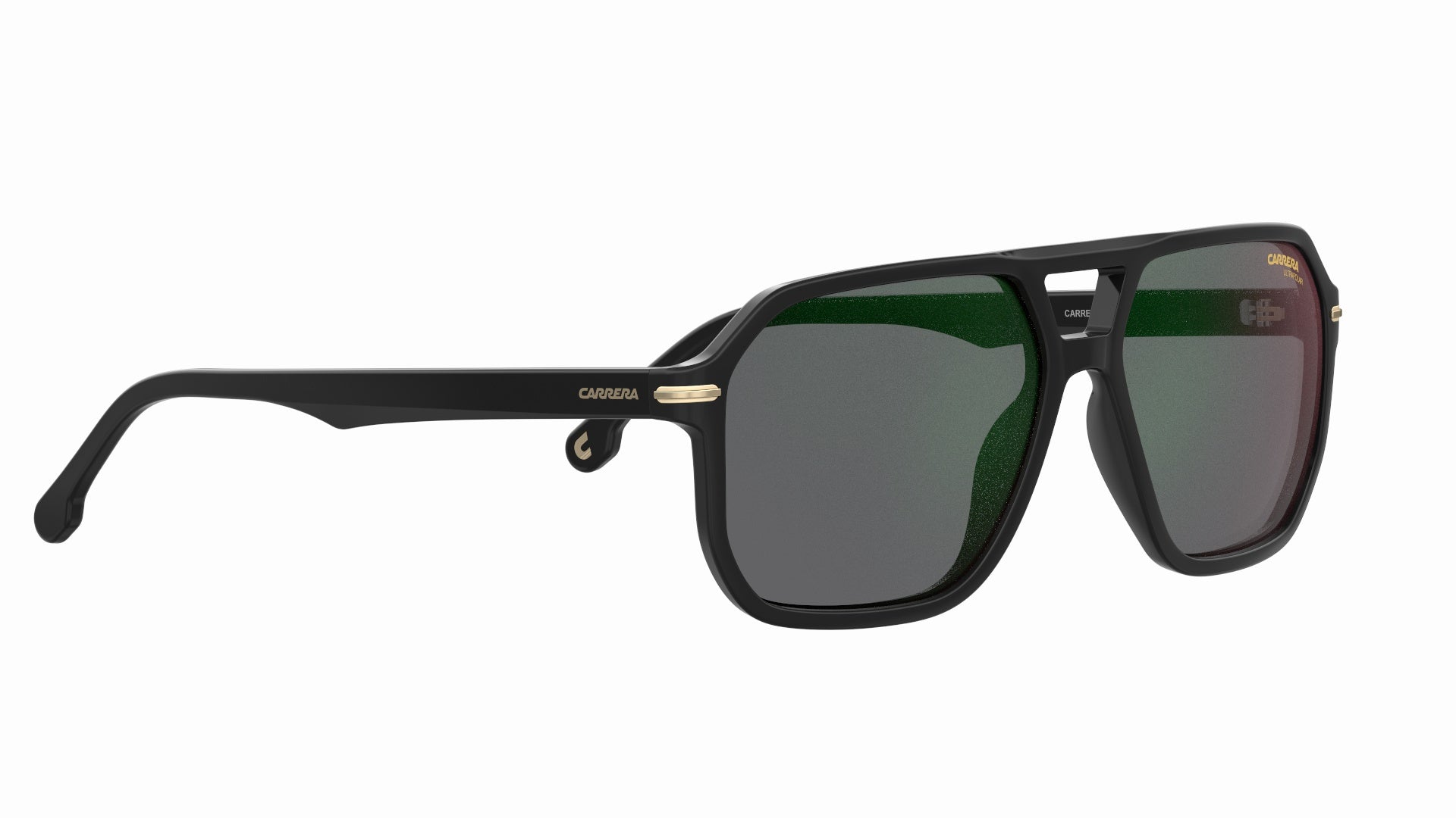 Carrera 302 S Sunglasses - Polarized UV Protection Sports Sunglasses for Men & Women - Perfect for Running, Cycling, Driving & Outdoor Activities