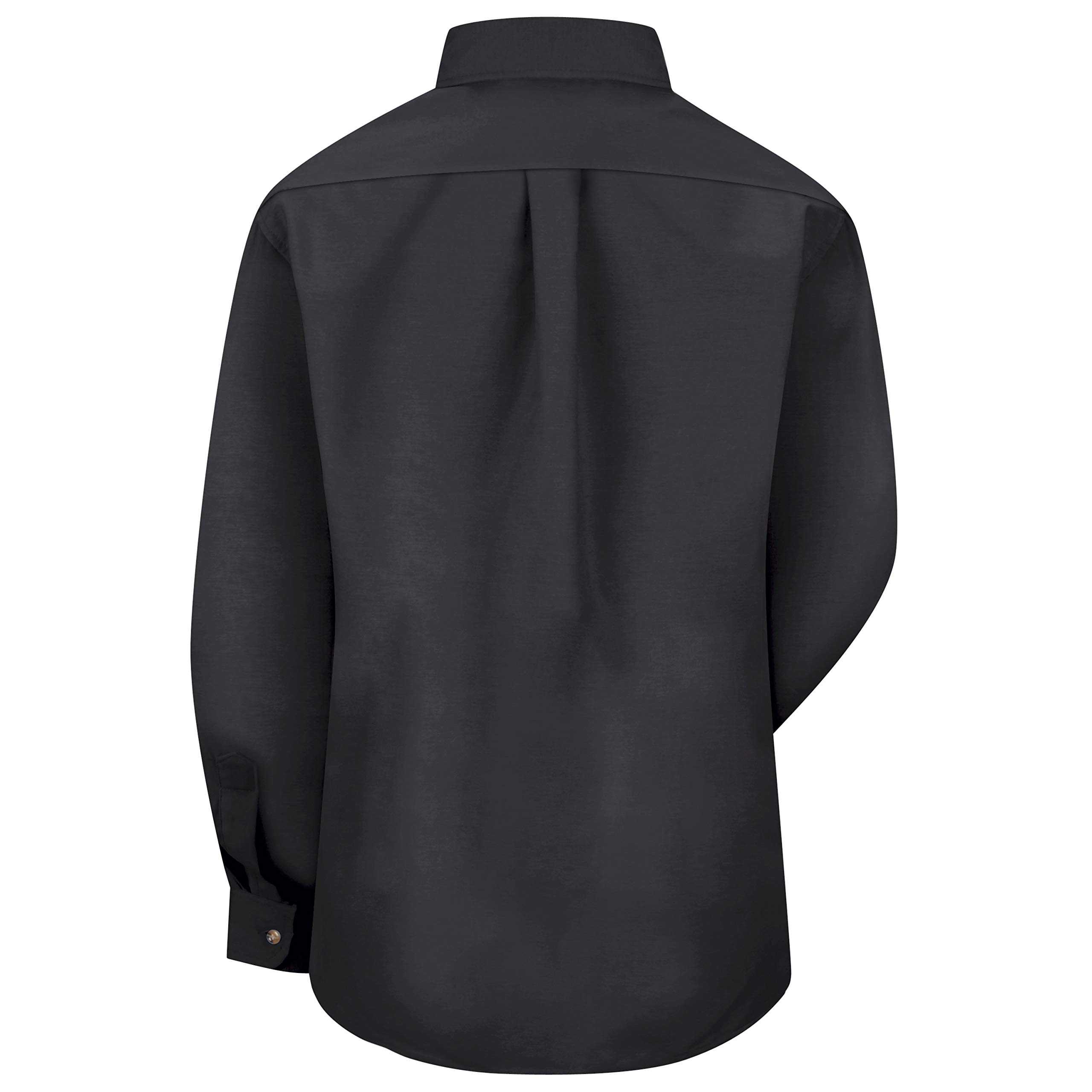 Red Kap Women's Poplin Dress Shirt - Professional Office Wear & Business Casual Blouse for Work, Interviews & Formal Occasions