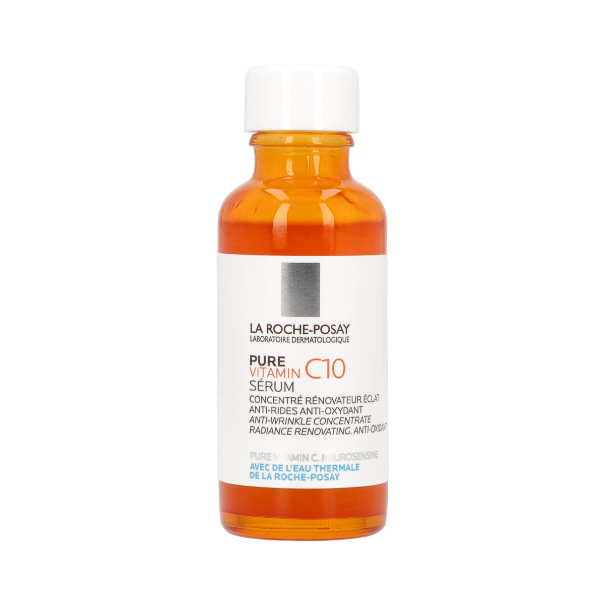 Pure Vitamin C10 Serum for Face - Brightening & Anti-Aging Skincare Treatment - Best for Dark Spots, Wrinkles & Dull Skin | Day & Night Use