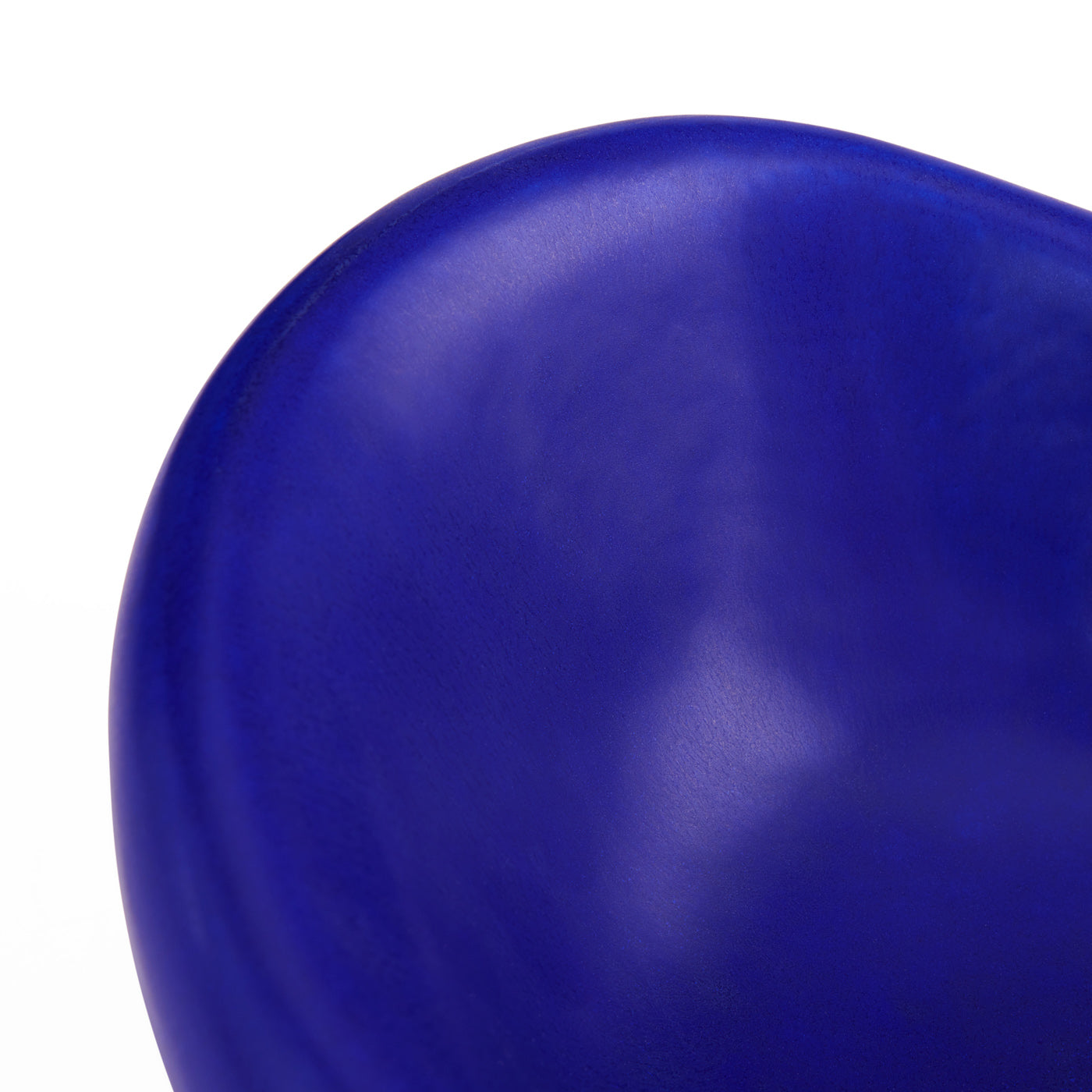 Premium Cobalt Blue Glass Bowl - Elegant Serving Bowl for Salads, Fruits, Desserts & Party Dishes - Perfect for Entertaining & Home Decor