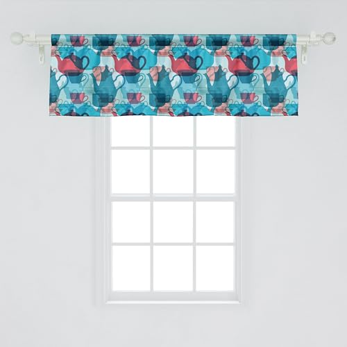 Dark Coral Pale Blue
