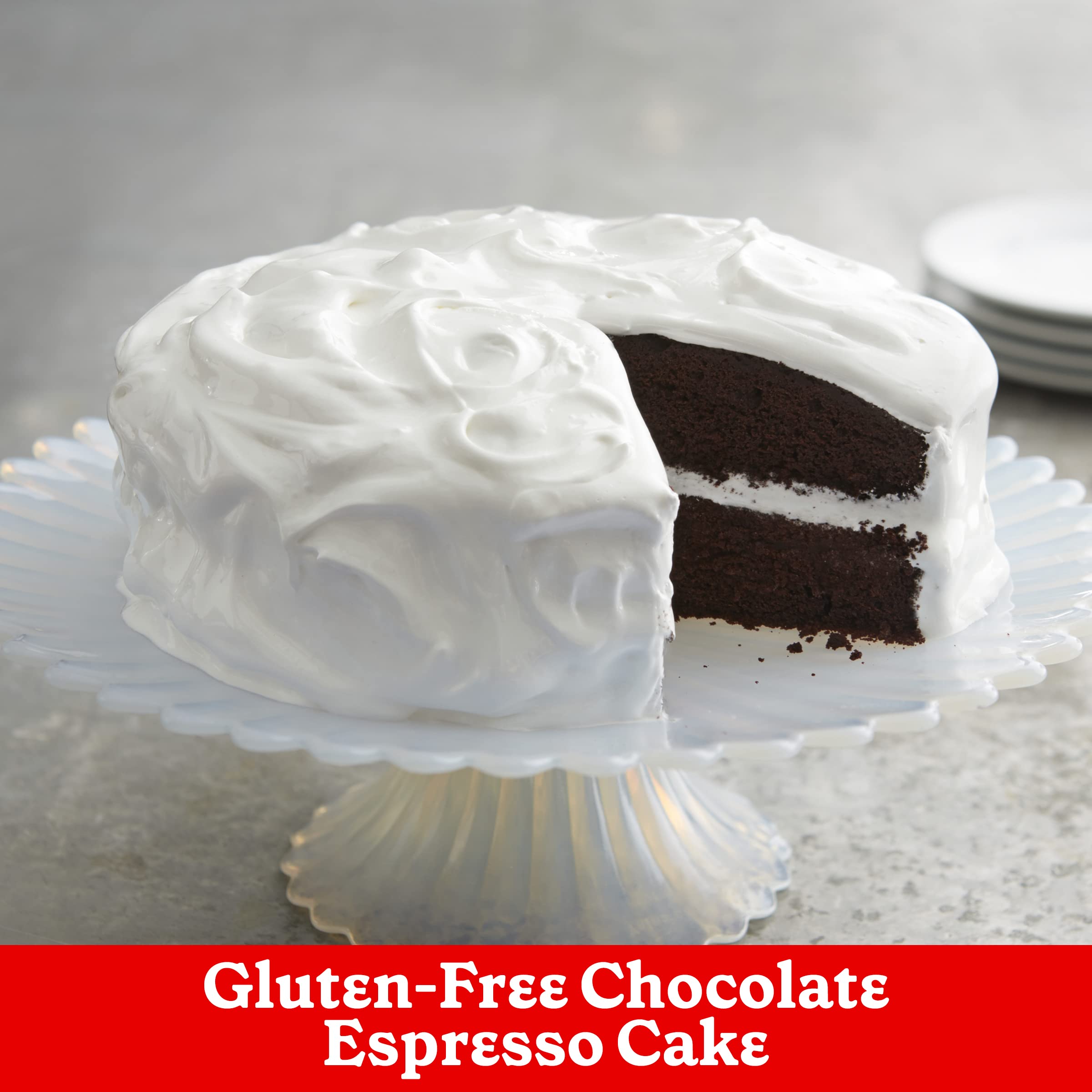 Betty Crocker Gluten Free Devil's Food Cake Mix - 15oz (6 Pack) | Delicious Chocolate Cake Mix for Baking, Parties & Special Occasions