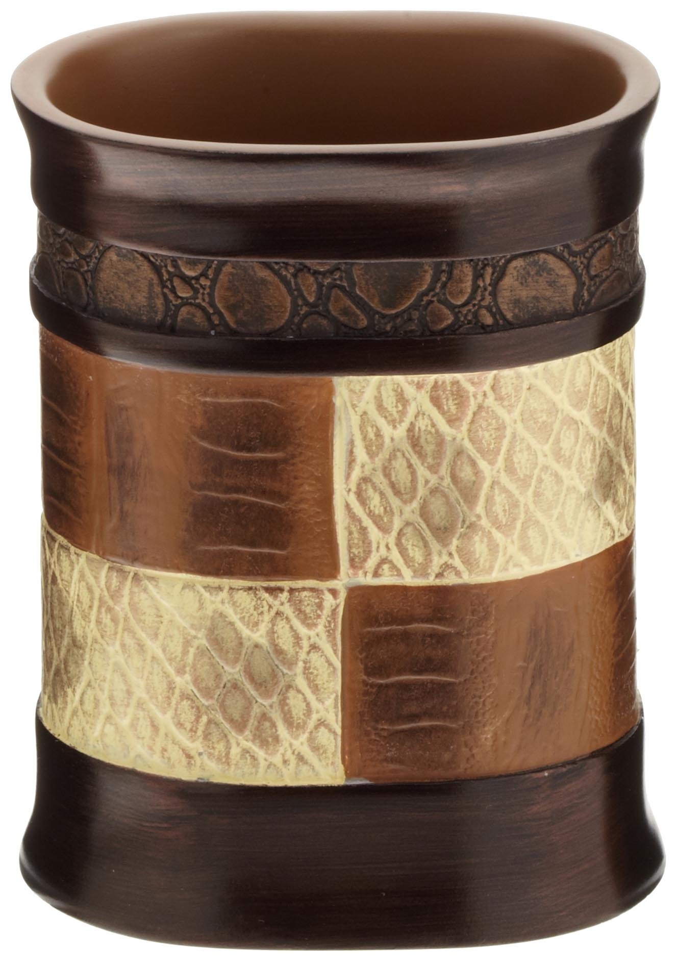Premium Bath Resin Zambia Collection - Aesthetic Tumbler & Chocolate Set for Home Spa, DIY Crafts, and Gift Giving
