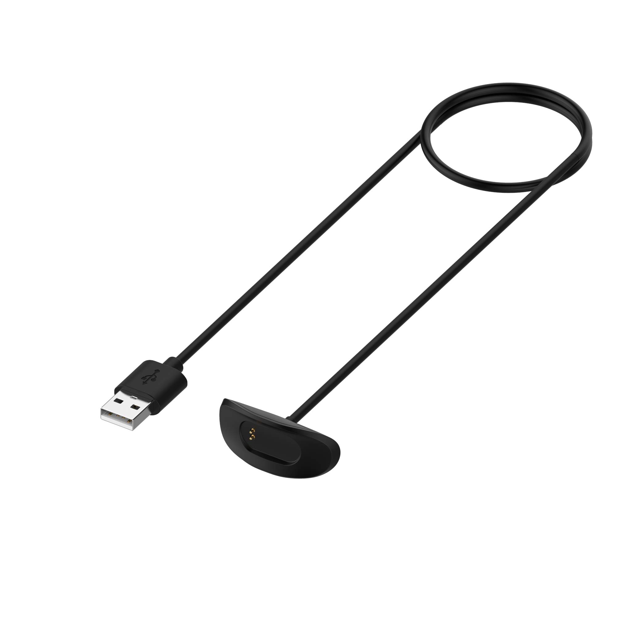 Amazfit X Curved Smart Watch Replacement Charger - 100cm USB Charging Cable for Amazfit X Smart Watch Accessories | Perfect for Travel, Workout & Daily Use