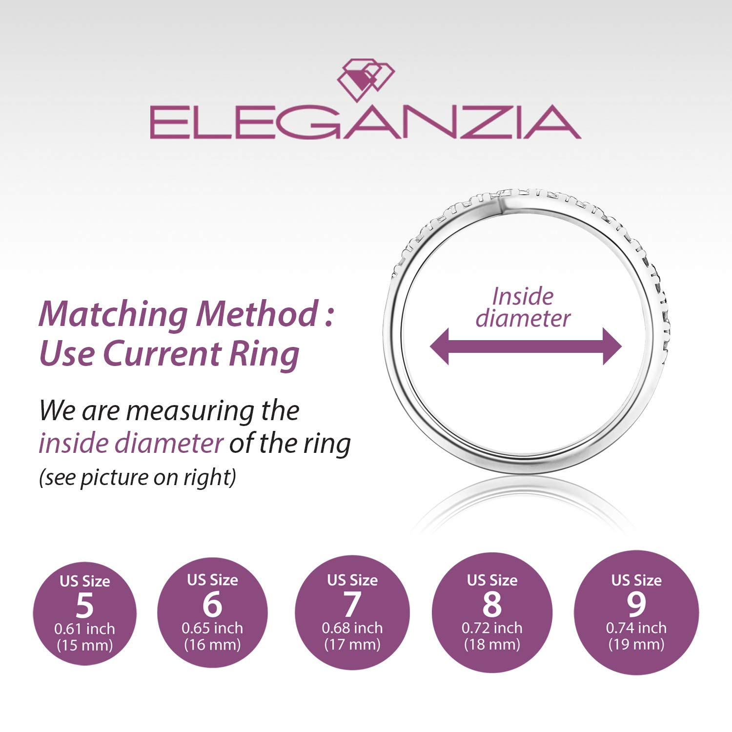 925 Sterling Silver Women's Wedding Band - Cubic Zirconia Eternity Ring, Stackable Love Ring for Teens & Girls | Perfect for Engagement, Anniversary & Daily Wear | Bridal Jewelry & Gift for Special Occasions | Ideal for Proposals, Date Nights & Romantic Surprises | Great for Valentine's Day, Anniversary Gifts & Bridal Shower Presents
