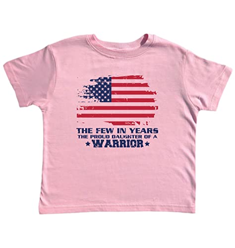 Pink - Proud Daughter Distressed