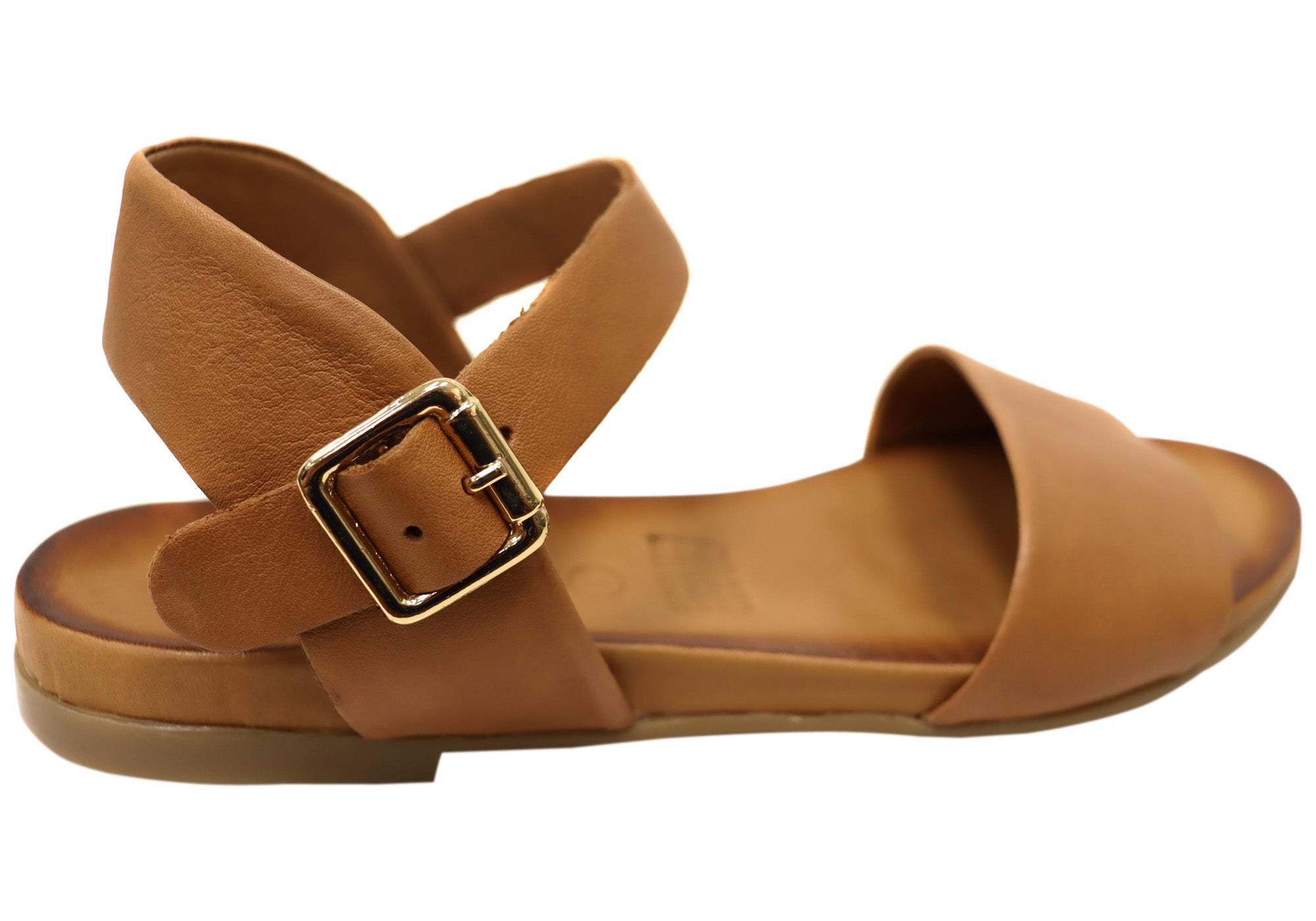 Orizonte Eclipse Women's Comfortable European Leather Sandals - Stylish Summer Walking Shoes for Beach, Travel & Casual Outings