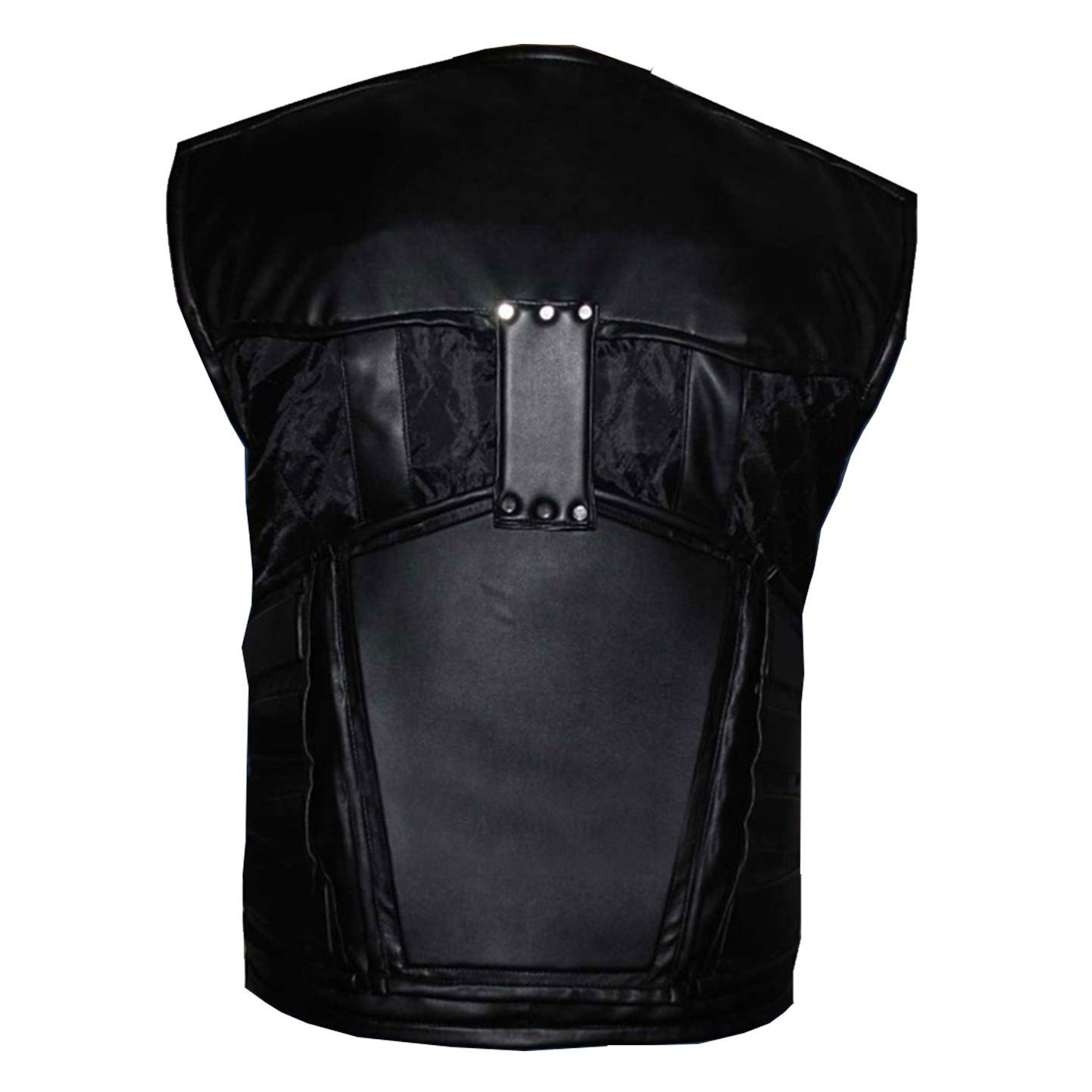 Wesley Snipes Blade Movie Leather Costume Set - Vest, Coat & Pants for Men's Cosplay & Halloween Costume Party
