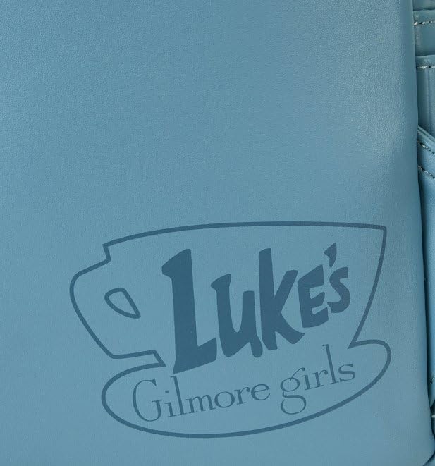 Loungefly Gilmore Girls Luke's Diner Coffee Mug Crossbody Bag - Double Strap Shoulder Purse for Women, Fans & Collectors - Perfect for Cosplay, Conventions & Everyday Use