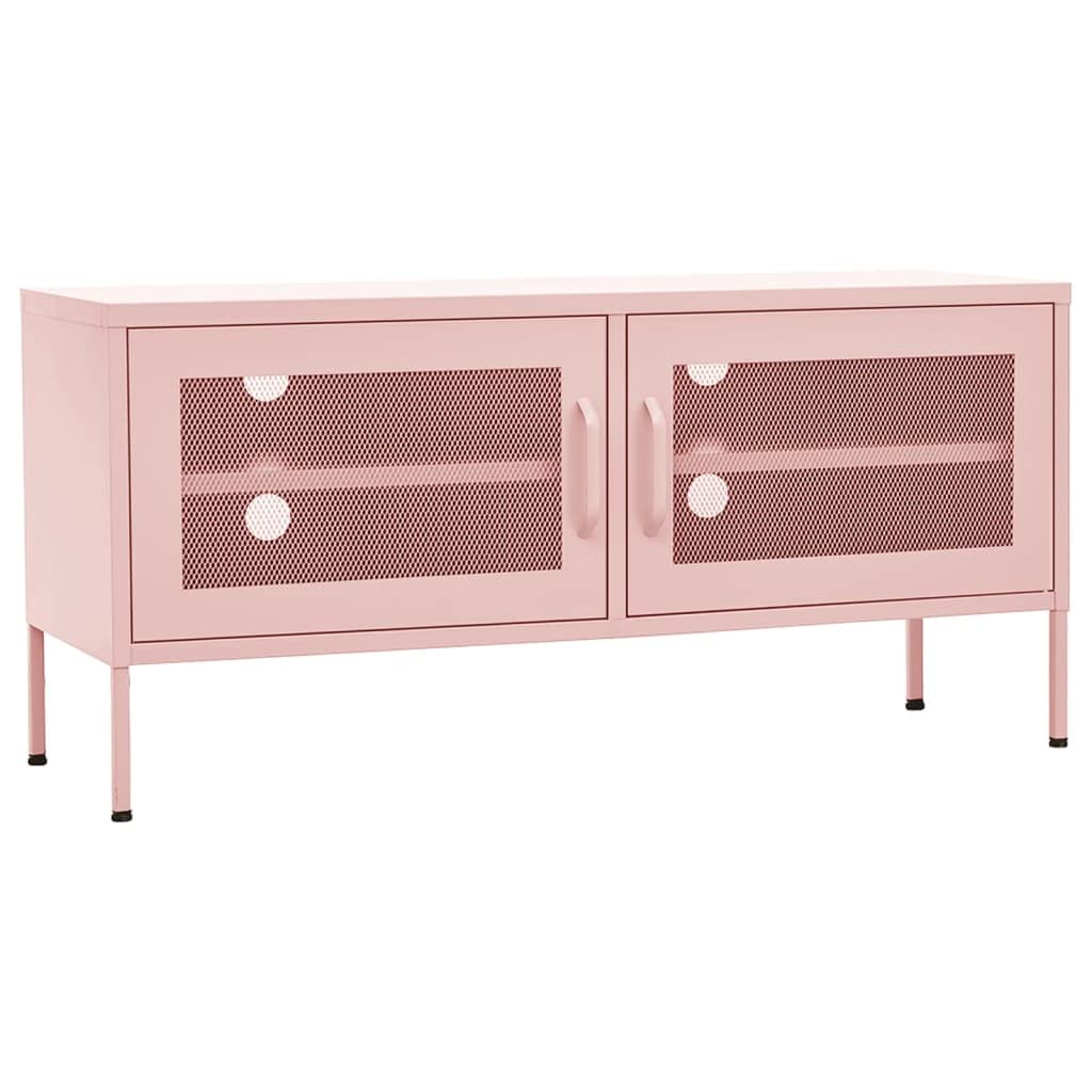 Modern TV Stand with Storage - 41.3