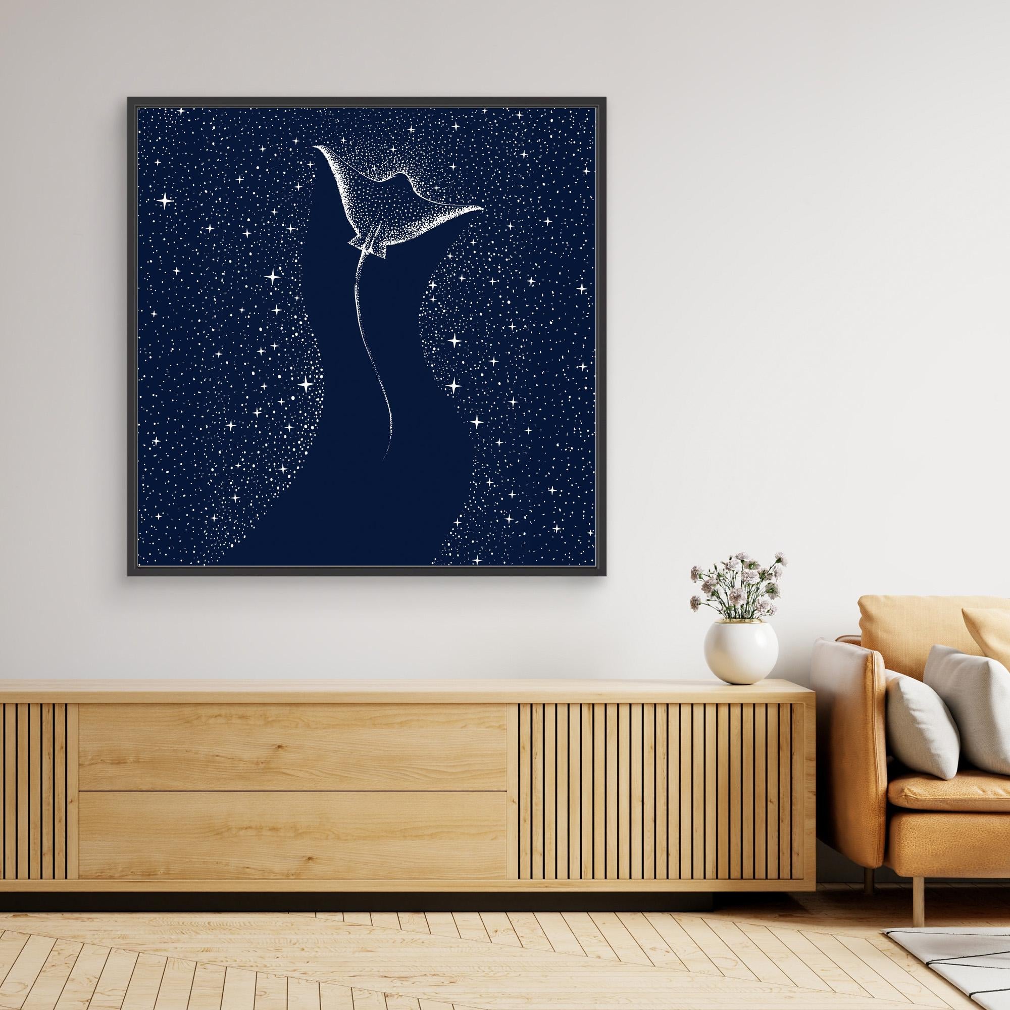 Star Collector Canvas Print by Alirıza Çakir - Stunning Wall Art for Living Room, Bedroom & Office Decor