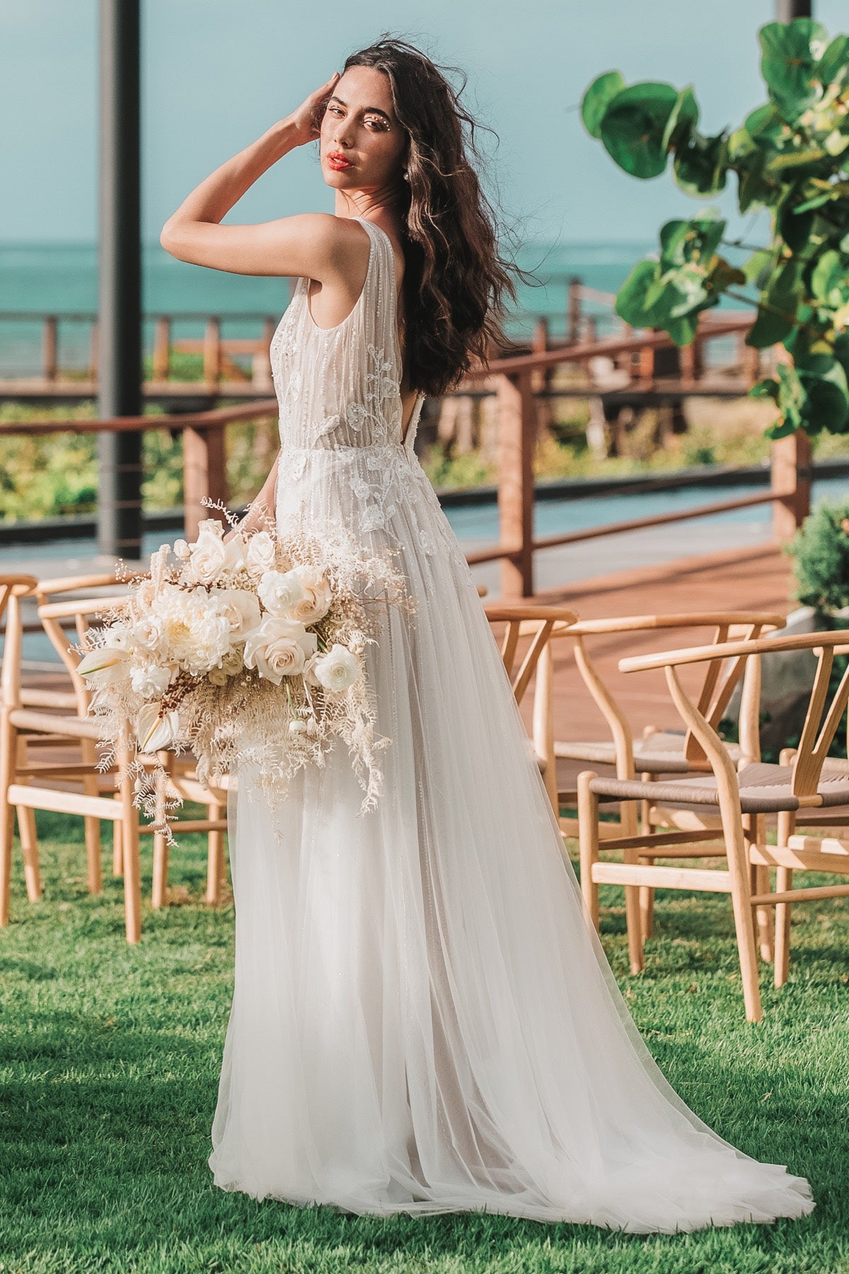 Willowby January 59607 Elegant Wedding Gown - Perfect for Bridal Ceremony, Formal Events & Special Occasions